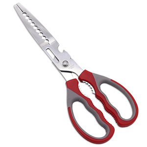 Lu Ban's Work Fishing Shears Stainless Steel Heavy Duty Plastic Handle <b>Kitchen</b> <b>Scissor</b> - Product Image 2