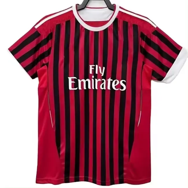 Camisetas de fútbol vintage Ronaldinho Gullit Maldini Van Basten Camisetas de fútbol vintage 2011 2012 2013