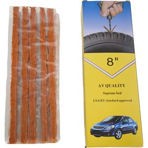 Tire <b>Repair</b> Tool Tire <b>Puncture</b> <b>Repair</b> <b>Kit</b> Rubber Strips & Tools for <b>Car</b>/Bike Efficient Sealant-Free Fix for Tubeless Tires - Product Image 5