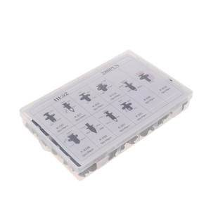 He52 280Pcs <b>Car</b> Clips Assortment Plastic <b>Push</b> Retainer For Toyota Honda Lexus Land Rover Bmw - Product Image 3
