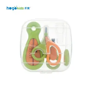 Kit de cuidados para bebê recém-nascido, pequeno pedido, termômetro e aparador de unhas