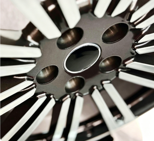 Jantes en alliage d'aluminium LK Multi Spoke Concave Noir Mat 5x108mm pour <span class=keywords><strong>Velar</strong></span> P250/P340/<span class=keywords><strong>P400</strong></span> Aftermarket 25mm - Product Image 3