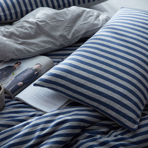 <span class=keywords><strong>Federe</strong></span> Morbide e Leggere, Confezione da 2, 100% Cotone Jersey con Chiusura a Busta - Product Image 3