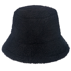 <span class=keywords><strong>Cappello</strong></span> da secchiello in pelliccia sintetica invernale con <span class=keywords><strong>cappello</strong></span> da <span class=keywords><strong>donna</strong></span> caldo e soffice <span class=keywords><strong>cappello</strong></span> da pescatore in lana di agnello orsacchiotto in pile - Product Image 6
