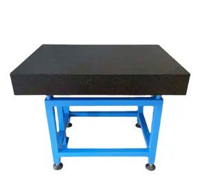 ग्रेनाइट अंशांकन फ्लैटनेस लैपिंग पत्थर सपाट सतह प्लेट टेबल - Product Image 6