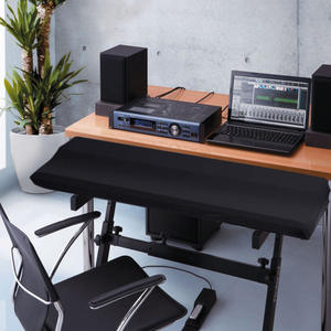 Housse de protection pour piano en tissu Oxford, 61 88 touches, étanche à la poussière, antistatique, étui de rangement pour clavier, style américain - Product Image 3