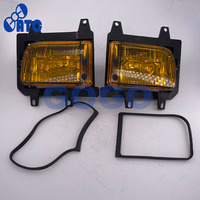 Feux antibrouillard en plastique transparent pour pare-chocs avant pour BMW E30 318i 318is 325i 85-93 63171385945 / 63171385946