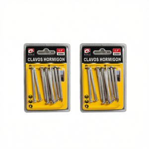 Clous à béton CLAVOS de 2,5 pouces, matériaux de maçonnerie de haute qualité - Product Image 1