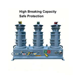 शकूबा इन्सुलेशन समन्वय zw32 38kv मध्यम वोल्टेज पोल घुड़सवार वैक्यूम सर्किट ब्रेकर स्वचालित रेकम - Product Image 2