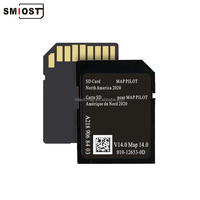 Pour SMIOST 32GB USA Mini carte SD logiciel GPS Garmin Voiture cartes pour Mercedes CID changement Machine A218 8403 avec données initiales