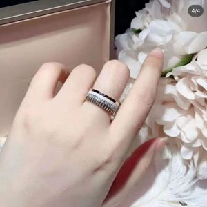 Nouvelles bagues classiques en tungstène diamanté Baojia haut de gamme pour homme et femme, cadeau de la Saint-Valentin - Product Image 2