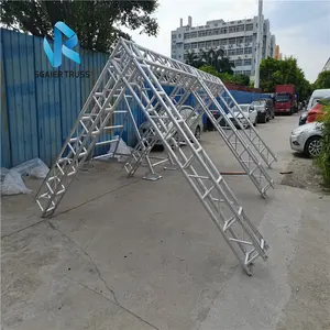 Thomas Aluminum Truss Pyramid Monkey Bar Adult Spartan Obstacle Course Race truss