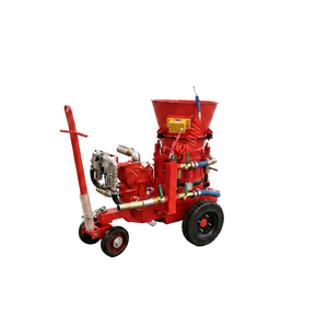 Máquina de Hormigón Proyectado de Alto Rendimiento con Motor de Aire para Mezcla Seca, Refractaria y Actualizada - Product Image 1