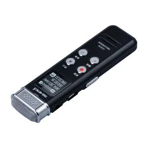 Factory direct sales 8gb mini digital voice recorder for mp3 player class meeting recorder