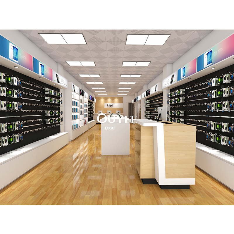 Wholesale Furniture Design for Mobile Shop Modern Design Style ...