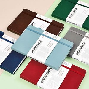 Carnet d'écolier épais multicolore personnalisé pas cher, fabricant en gros de carnets en cuir pour étudiants avec logo - Product Image 5