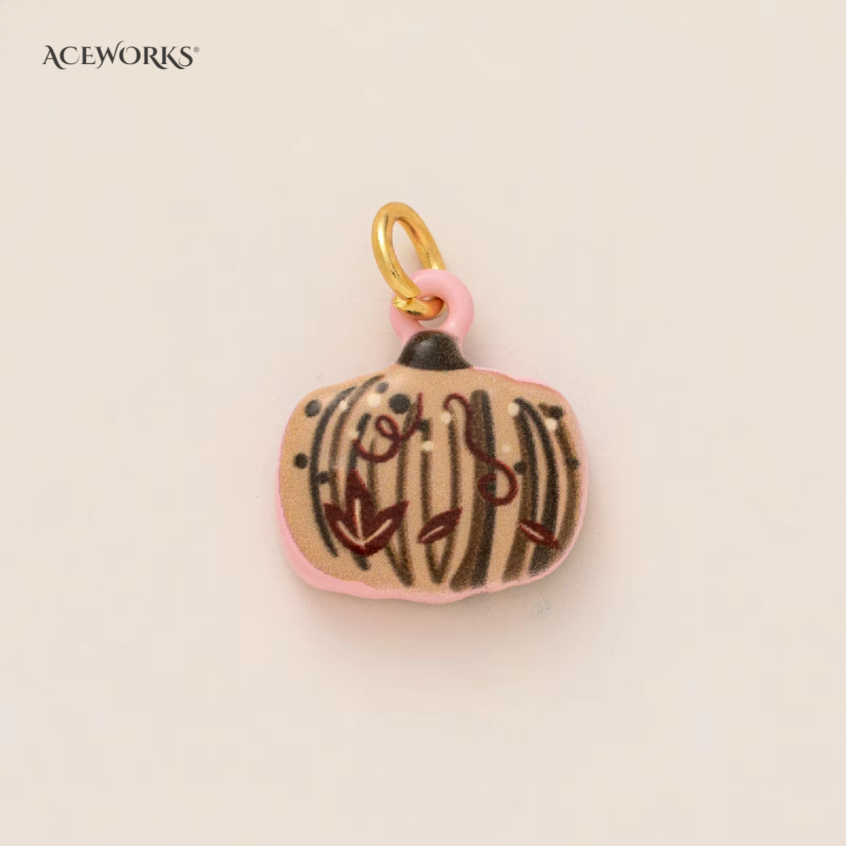 Trim Whimsical Pumpkin