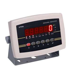 Indicador de Peso LP7516, Instrumento de Pesaje de Plástico ABS - Product Image 1