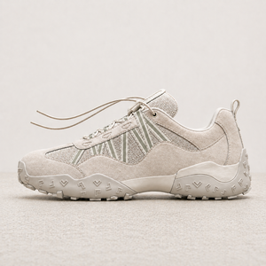 JIAN ER Sneakers da trekking per donna, leggere e traspiranti, scarpe da passeggio casual, antiscivolo, calzature sportive da viaggio - Product Image 3