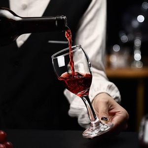 Bicchieri da Vino Rosso all'Ingrosso, Calici con Stelo per Cocktail e Succhi, Personalizzabili per Decorazioni Matrimoniali - Product Image 4