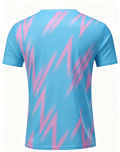 Unisex Colorful <b>Running</b> Top Tournament Competition Athletic T Shirt Club Unified Outfit Stadium Stand Top Practical Gift Custom - Product Image 2