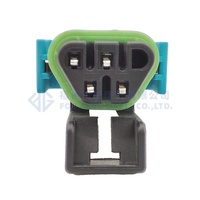 0090-462 12146047 12092839 Connecteurs de câble étanches pour capteur d'oxygène automobile pour BUICK Regal Cruze avec fils 18awg