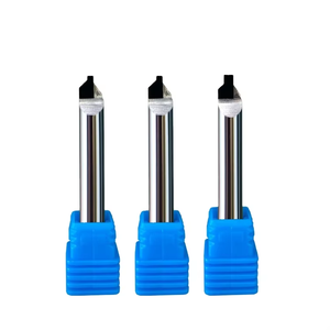 PCD Diamond End Mills Milling Cutter ODM/OEM for Acrylic Copper Aluminum Alloy Sheet Cutting Chamfering Processing <strong>Router</strong> <strong>Bit</strong> - Product Image 3