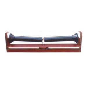 Fabricante chino Varios tipos de impacto inferior Autoalineable para cinta transportadora Vida útil extendida con bajo costo - Product Image 1
