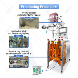 HNOC Máquina Automática Vertical para Llenado y Empaquetado <span class=keywords><strong>de</strong></span> Azúcar <span class=keywords><strong>de</strong></span> 5 <span class=keywords><strong>Gramos</strong></span> - Product Image 3