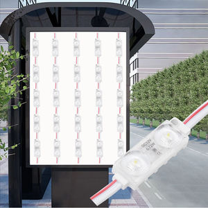 Módulos LED DMX a prueba de agua de 12V CC, luces de inyección, 50 piezas/cadena, tiras LED, módulo SMD2835 con retroiluminación blanca para letras pequeñas - Product Image 5