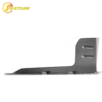 Jupes latérales G87 en fibre de carbone sèche pour M2 G87, extensions de pare-chocs style M Performance, séparateurs 2023-ON