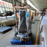 Machine à Pec Fly de qualité supérieure pour les deltéens arrière, à charge par poulie, équipement commercial pour les épaules et la poitrine, directement de l'usine