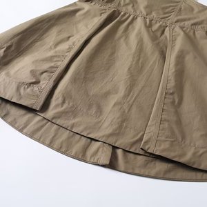 <span class=keywords><strong>Robe</strong></span> d'été sans manches en popeline délavée PB&ZA, nouvelle collection, <span class=keywords><strong>robe</strong></span> décontractée <span class=keywords><strong>mi</strong></span>-<span class=keywords><strong>longue</strong></span> <span class=keywords><strong>kaki</strong></span> printemps 5854318 - Product Image 6