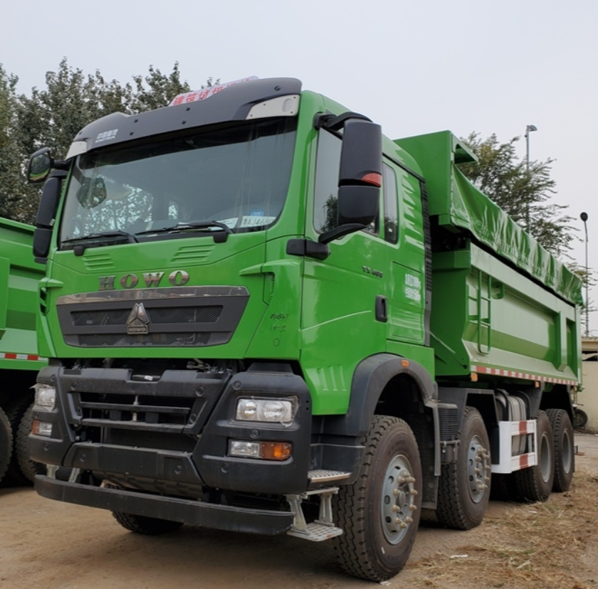 Sinotruk HOWO 371/375 л.с. самосвал 8x4, автоматическая коробка передач, двигатель Weichai, евро 2, новый/б/у