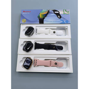 EDS Stock Microwear W11X <b>WATCH</b> 11X Al <b>Watch</b> 2.08"HD Screen Chat GPT GPS <b>Compass</b> NFC 380mAh Battery Camera Sync SmartWatch - Product Image 2