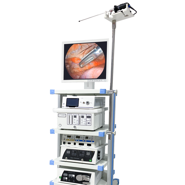 MSLSY57 Hysteroscopy/Hysteroscopic Endoscope Kit with Wider Viewing Angle