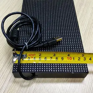 Toko Led dapat diprogram, papan Display pesan geser Led SMD2121 Panel layar papan nama iklan