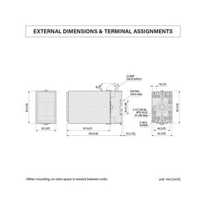 Isolateur de pulsations RPPD d'origine avec encodeur rotatif intégré, amplificateur de signal d'entrée, garantie de 3 ans - Product Image 3