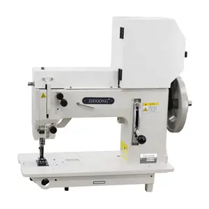 GB266-102B double needle pattern sewing machine for thick materials