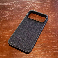 Coque de téléphone portable en cuir anti-rayures de haute qualité CC6311 pour iPhone avec motifs personnalisables