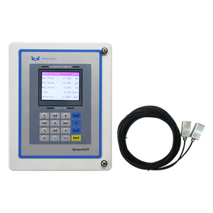 超音波水道メーター流量計4 ~ 20mAリレー/データロガー/GPRSの高精度クランプ - Product Image 3