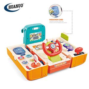 Jouets musicaux éducatifs précoces, <span class=keywords><strong>volant</strong></span> de direction, jouets multifonctionnels, simulation de musique, <span class=keywords><strong>bus</strong></span> scolaire pour bébé - Product Image 5