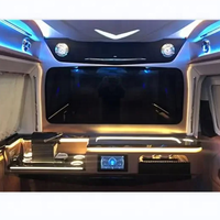 TV de Techo Curva Inteligente de 26 Pulgadas con Sistema Android Multimedia Personalizado para Furgonetas, la Más Vendida, para Hiace, Vito, Sprinter