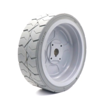 12,5x4,25 SAIMEITE Marken-Vollgummireifen mit drei Schichten für Genie 94908/94909 Hubarbeitsbühnen