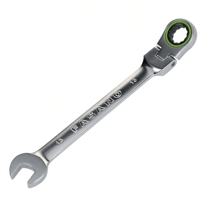 Llave combinada Fasano de 13 mm con cabezal de trinquete para reparación de automóviles - Product Image 2