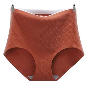 Biancheria intima traspirante a vita alta da <span class=keywords><strong>donna</strong></span> tinta unita per sollevare il comfort delle natiche <span class=keywords><strong>senza</strong></span> lasciare traccia di mutande nude da <span class=keywords><strong>donna</strong></span> - Product Image 3