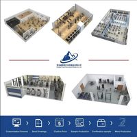 Machine de musculation murale PK-Q1015 pour la maison, système à double poulie à charge libre, station multifonction réglable