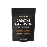 Poudre de protéines OEM Or Créatine Monohydrate et Collagène avec Magnésium – Boisson Énergisante pour le Sport – Poudre d'Électrolytes à la Créatine