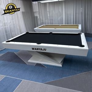 <span class=keywords><strong>Table</strong></span> de <span class=keywords><strong>billard</strong></span> multi-jeux contemporaine 2026 avec plateau de tennis intégré, <span class=keywords><strong>table</strong></span> de <span class=keywords><strong>billard</strong></span> de luxe moderne sur mesure de 7, 8 ou 9 pieds pour la maison et le club - Product Image 5