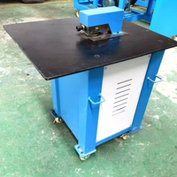Nouvelle machine électrique de formage d'angles carrés de haute qualité pour tôles d'acier inoxydable, moteur de précision 1,5 kW 380 V